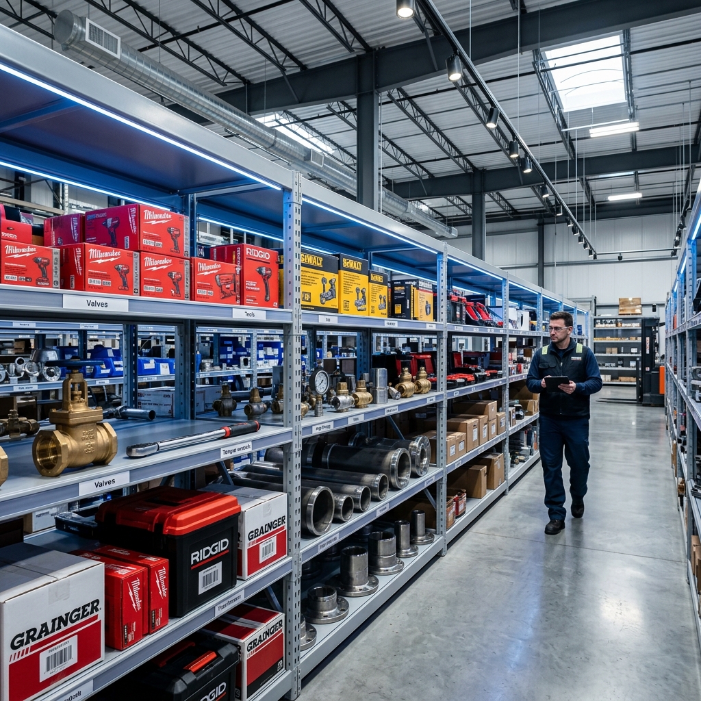 Almacén de Suministro Industrial INTOOLS