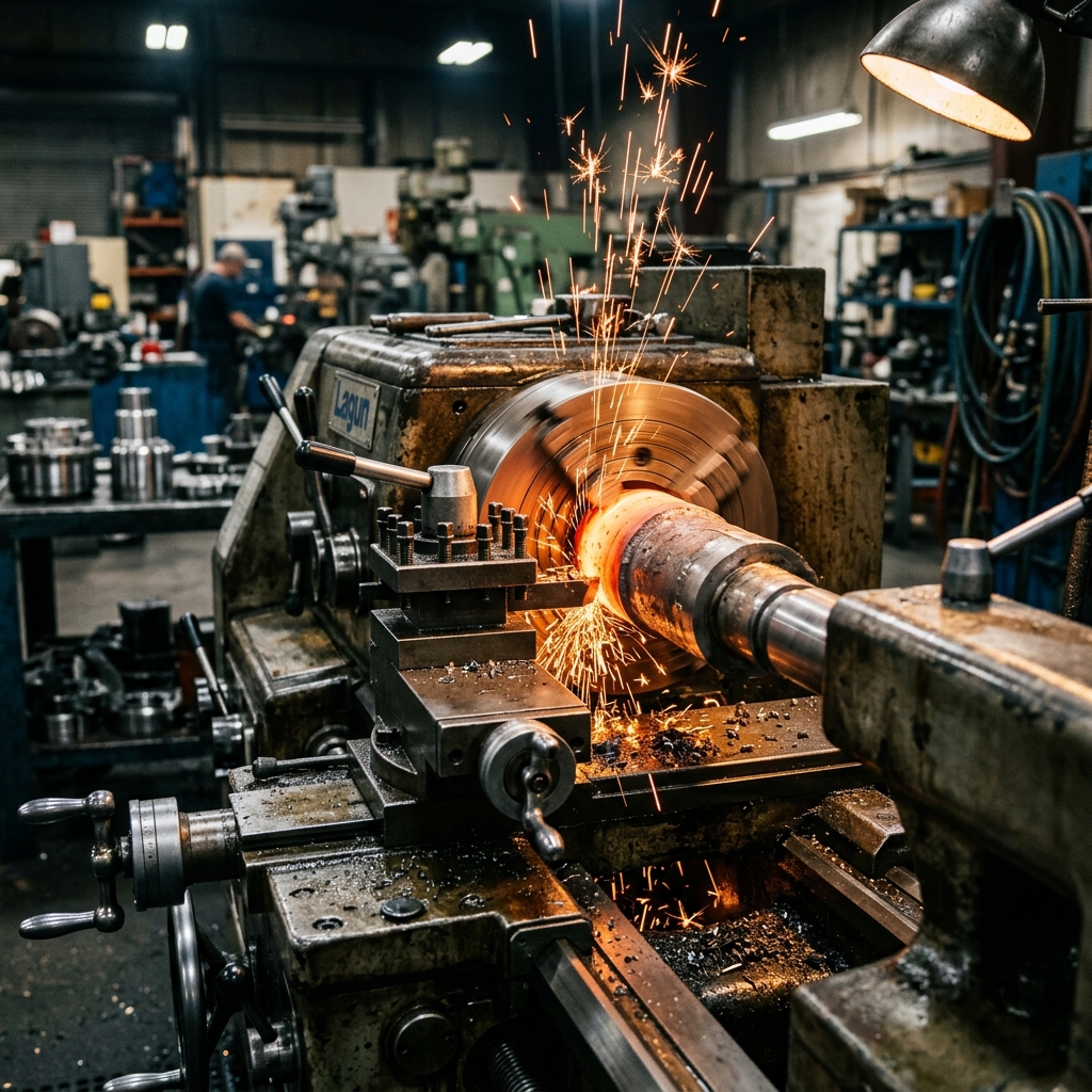 Mecanizado de precisión en Torno